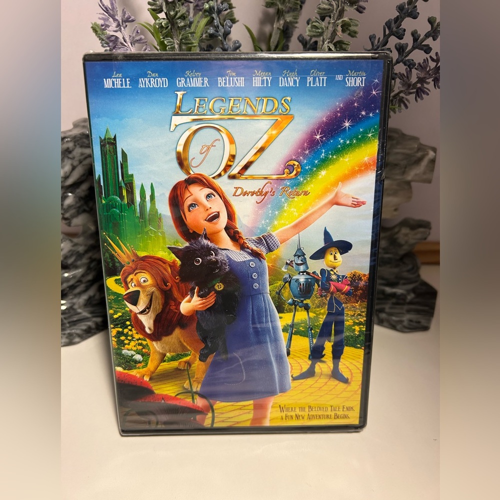 ✅NWT Legends of Oz: Dorothy’s Return (DVD), 20th Century Studios, Kids & Family